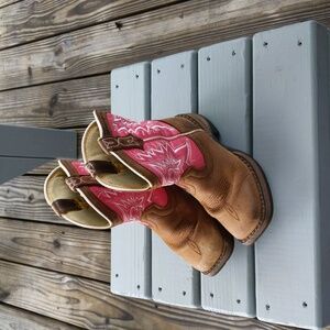 Durango Pink Girls Boots!